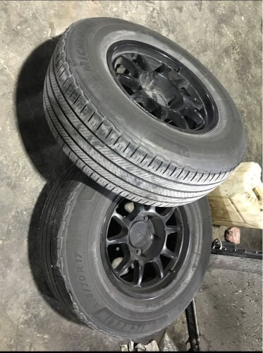 Rims for Land Cruiser tyres _METHOD