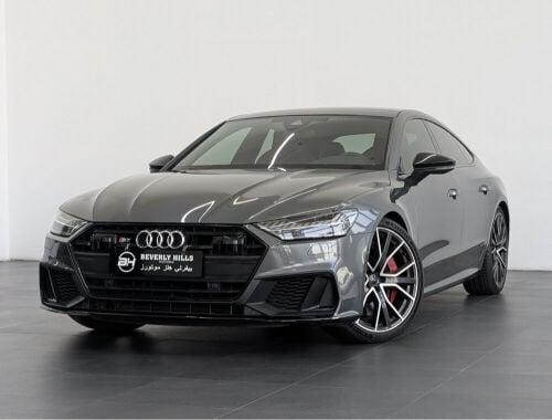 2020Audi S7-Warranty-Original Paint