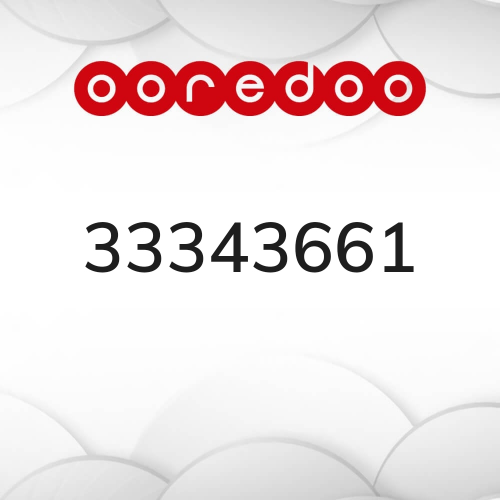 Ooredoo prepaid special number