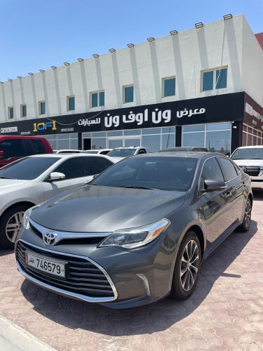 تويوتا افلون 2018