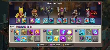 Clash of clans account 