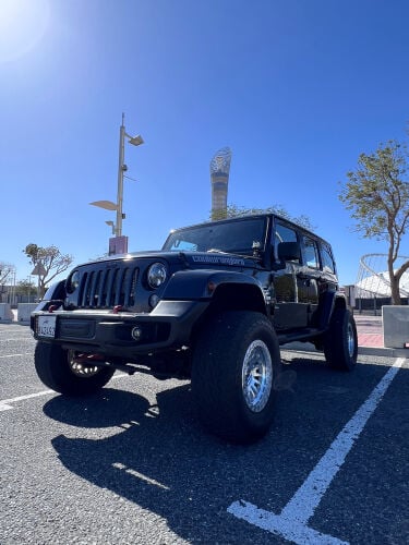 V8 HEMI 5.7L - Jeep Wrangler (4 dr)
