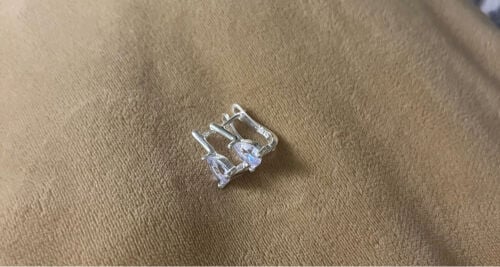 925 silver earring 