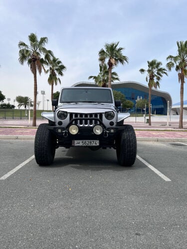SUPERCHARGED - Jeep Wrangler 