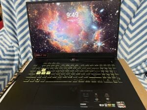 ASUS TUF Gaming A17 - RTX 3060