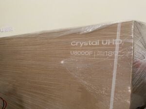 Samsung TV 75 Inc. Brand new