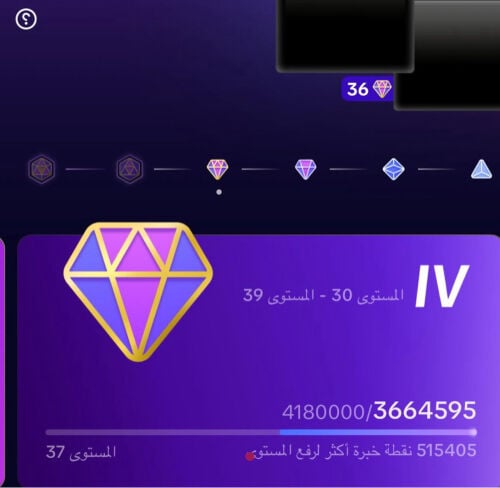 حساب تيك توك لفل ٣٦ للبيع