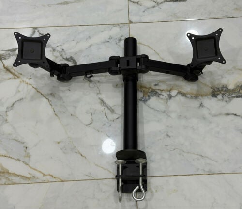 Dual Monitor Desk Mount Stand