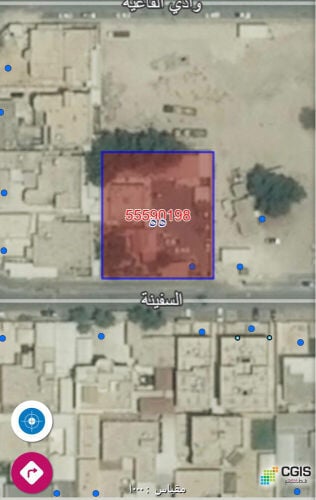 للبيع أرض بمعيذر موقع ممتاز