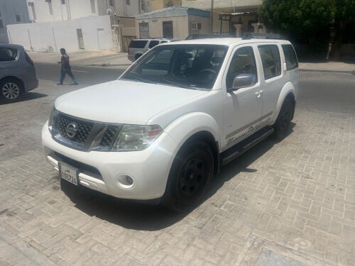 Pathfinder 2008 in good condition