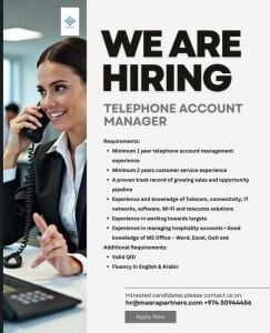 Telephone Account Manager