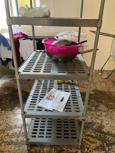 kitchen utensils stand