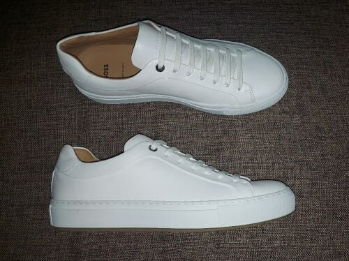 Original leather Sneakers Hugo Boss