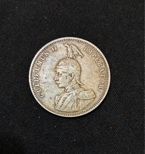 German East Africa Silver Coin 