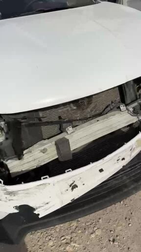 Front Accident