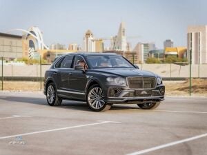 Bentley Bentayga Speed
