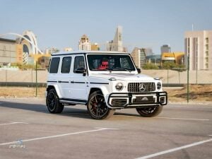 Mercedes Benz G63 AMG