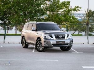 Nissan Patrol Platinum