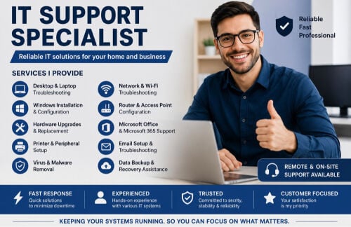 IT Support Specialist 