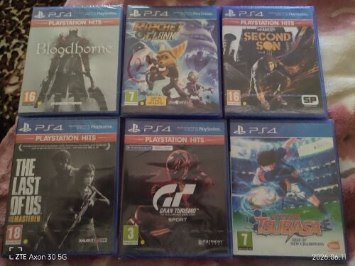PS4 games
