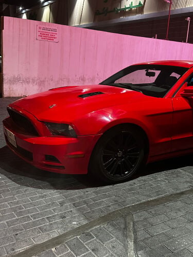 mustang 2012