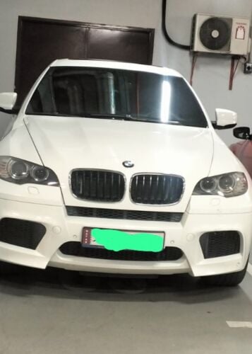 Bmw  X6 M 2012 V8(555hp)