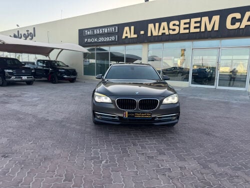 BMW 730Li 2013