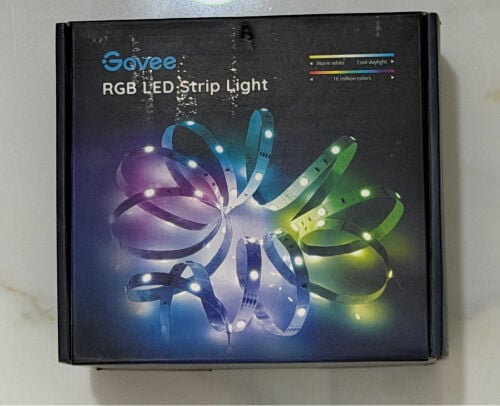 Govee Smart RGB LED Strip Lights