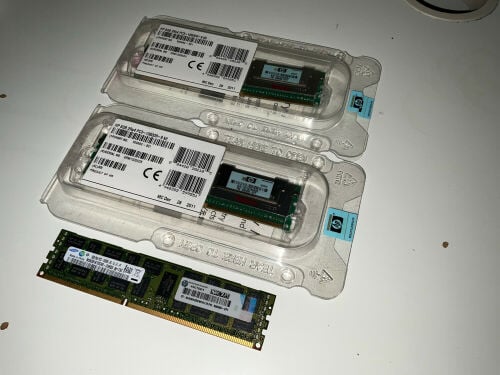 2x Brand new 8GB DDR3 RAM