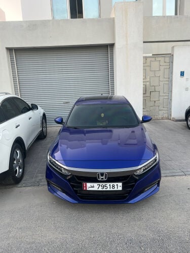 Honda accord 2019 sport /blue 