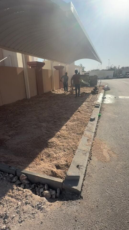 توريد وتركيب انترلوك وكربسون