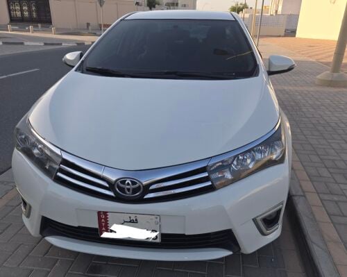 Toyota corolla 2015