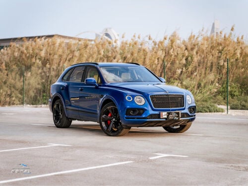 Bently bantega 2017