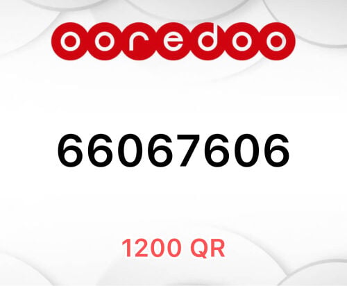 Ooredoo special number 