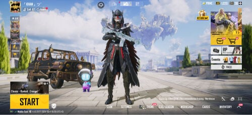 pubg account 