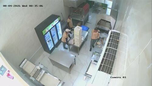 Cleaning Job
