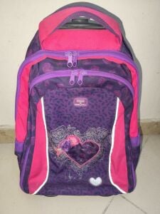 2 School bags, 150QAR each