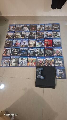 for sale ps4 with 35 games