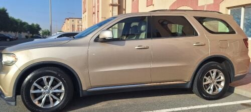 Powerful, luxurious, family car