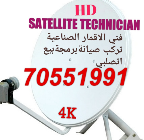 SATELLITE & CCTV TECHNICIANS