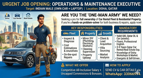OPERATIONS & MAINTENANCE EXECUTIVE