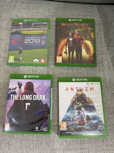 Xbox One /Xbox 360 game 