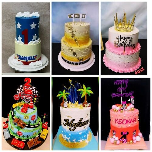 customized Cakes