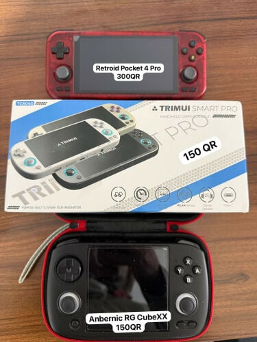 Retro emulation handhelds 