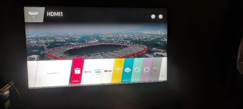 Tv lg smart 60 inch