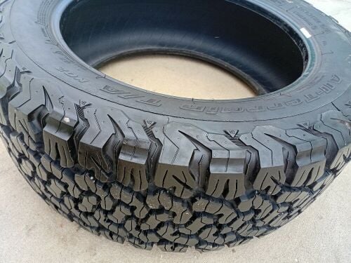 One Spare BF Goodrich 275/55/20