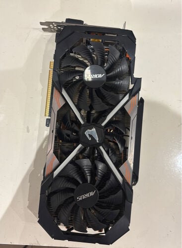 AORUS GTX 1080ti 11GB RAM
