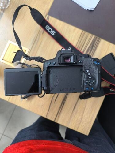 canon 750d brand new conditions