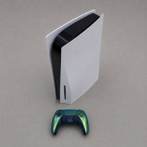 PS5 fat cd