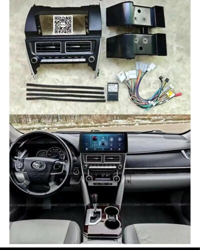 camry screens from 2012 to 2017